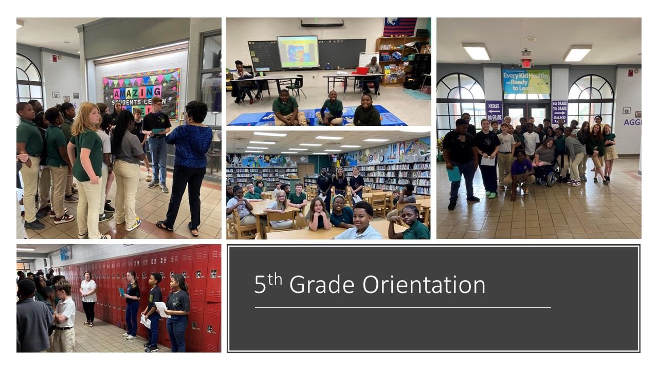 5th Grade Orientation